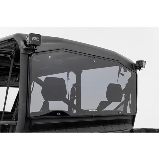 Tinted Rear Cab Panel Scratch Resistant Can-Am Defender HD 8/HD 9/HD 10 (98462032A) 1