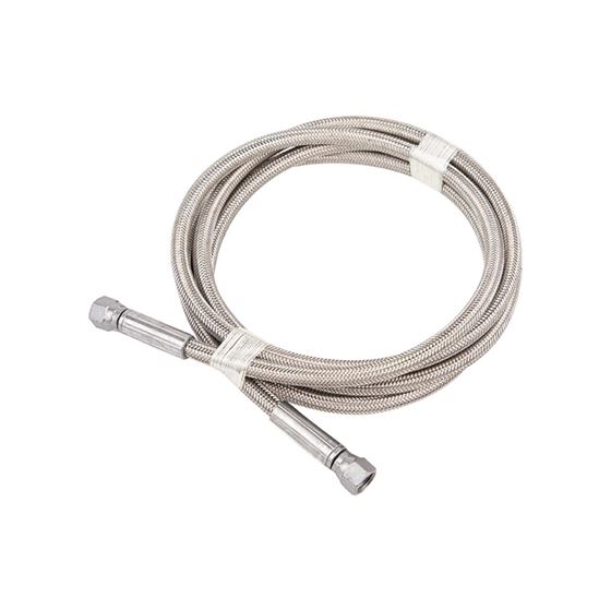 Reinforced Stainless Steel Braided PTFE Hose (0740205) 1