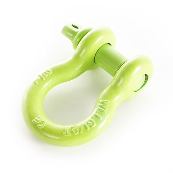 D-Shackle 7/8-Inch 13500 Pound Green