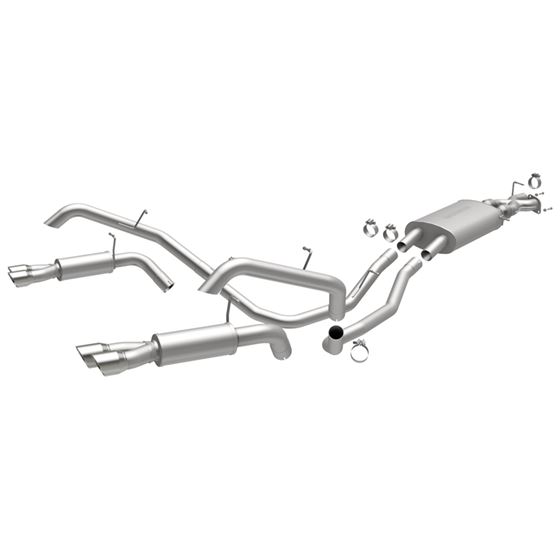 MagnaFlow Exhaust Products Street Series Stainless Cat-Back System