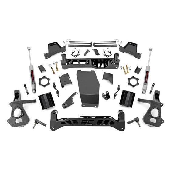 7 Inch Suspension Lift Kit 14-18 Silverado/Sierra 1500 4WD Cast Steel