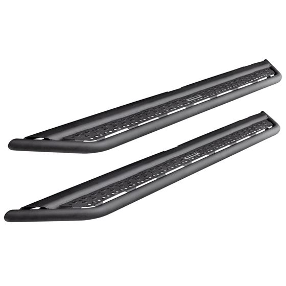 Dominator Xtreme D6 Side Steps with Rocker Panel Mounting Kit - Double Cab Only (D64415T) 1