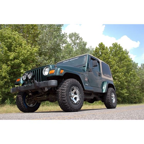 15 Inch Suspension Lift Kit 9706 Jeep Wrangler TJ Includes N3 Series Shock Absorbers 1