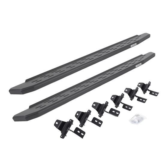 RB30 Running Boards with Mounting Bracket Kit (69650673PC) 1