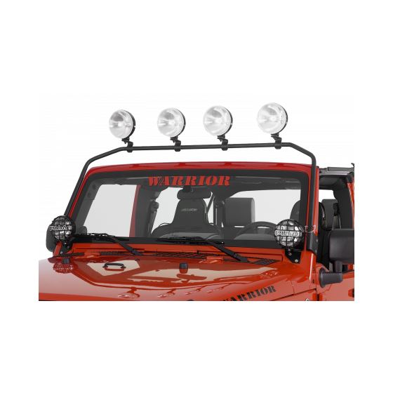 Jeep CJ/YJ Safari Light Bar - Front 1