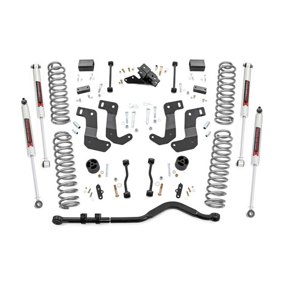 3.5 Inch Lift Kit - C/A Drop - Stage 1 - M1 - Jeep Wrangler 4xe (21-23) (79240)