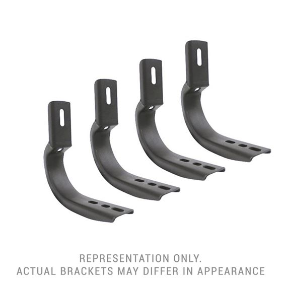 OE Xtreme Cab Length Side Steps - MOUNTING BRACKETS ONLY (6845165) 1