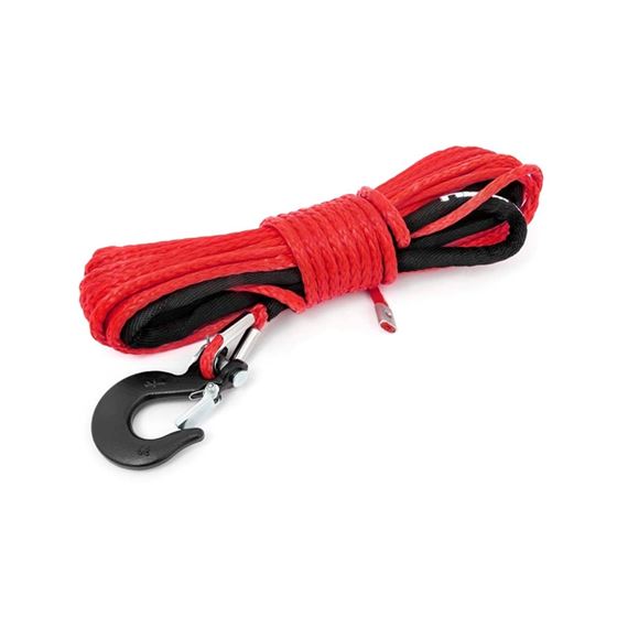 Synthetic Rope 1/4 Inch 50 Ft Red (RS161) 1