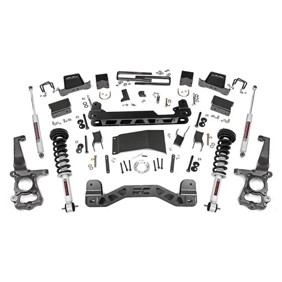 6 Inch Lift Kit N3 Struts Ford F-150 4WD (2015-2020) (55731) 1