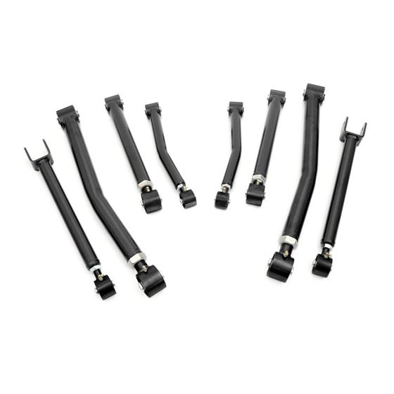 X-Flex Control Arms Complete Set Jeep Wrangler JK/Wrangler Unlimited (07-18) (11300) 1