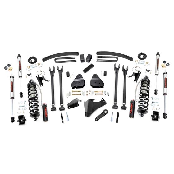 6 Inch Lift Kit Diesel 4 Link C/O V2 Ford F-250/F-350 Super Duty (05-07) (57958) 1