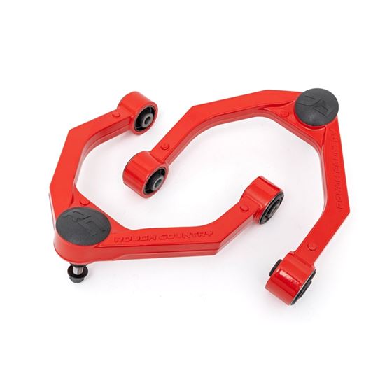 Red Forged Upper Control Arms OE Upgrade Nissan Titan XD 4WD (2016-2024) (80001RED) 1