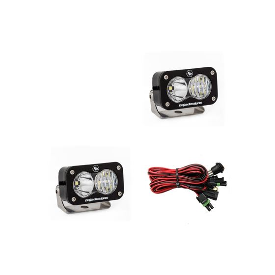 LED Light Pods Driving Combo Pattern Pair S2 Pro Series 1