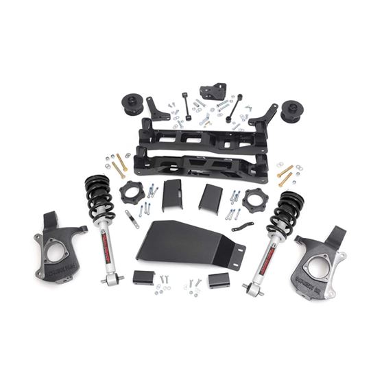 5 Inch Suspension Lift Kit w/N3 Struts 07-13 Avalanche Rough Country 1