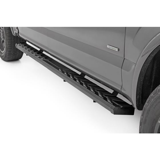 BA2 Running Board Side Step Bars Ford F-150 2WD/4WD (2015-2024) (41010) 1