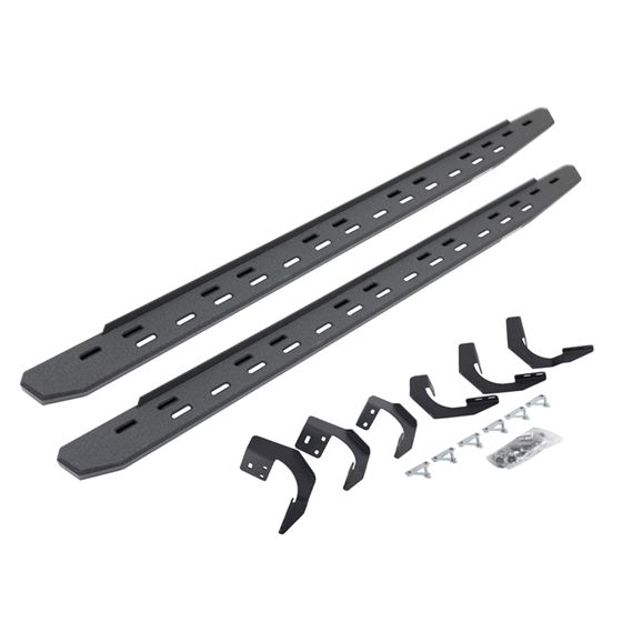 RB30 Slim Line Running Boards with Mounting Bracket Kit (69629980ST) 1