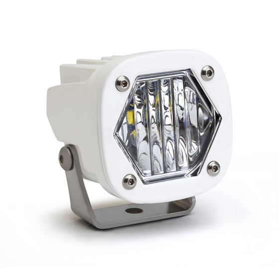 LED Light Pods S1 Wide Cornering White Single 1