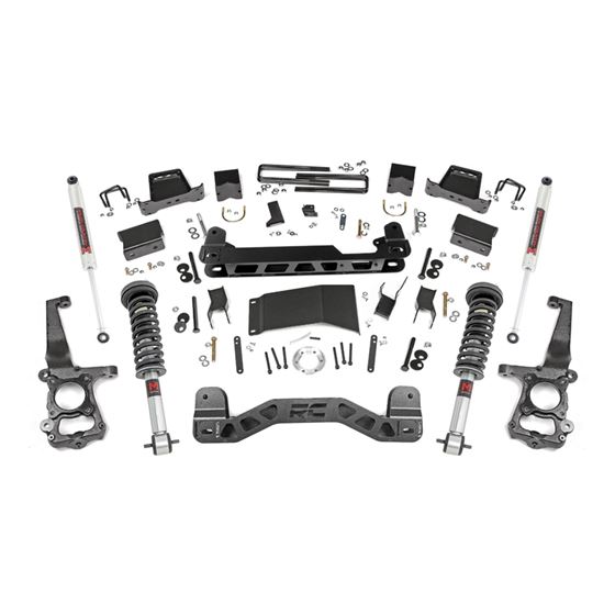 6 Inch Lift Kit - M1 Struts/M1 - Ford F-150 4WD (2015-2020) (55740) 1
