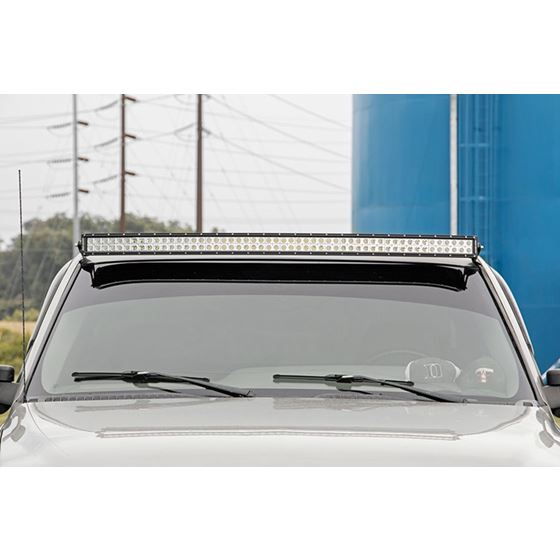 LED Light Mounts Upper Windshield 54" Curved Chevy/GMC 1500 (99-06 and Classic) (70539) 3