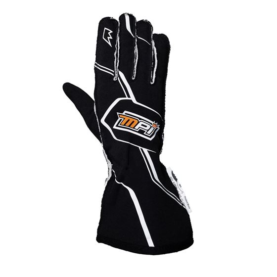 Racing Gloves SFI 3.3/5 Black X-Large (GL-B-XL) 1