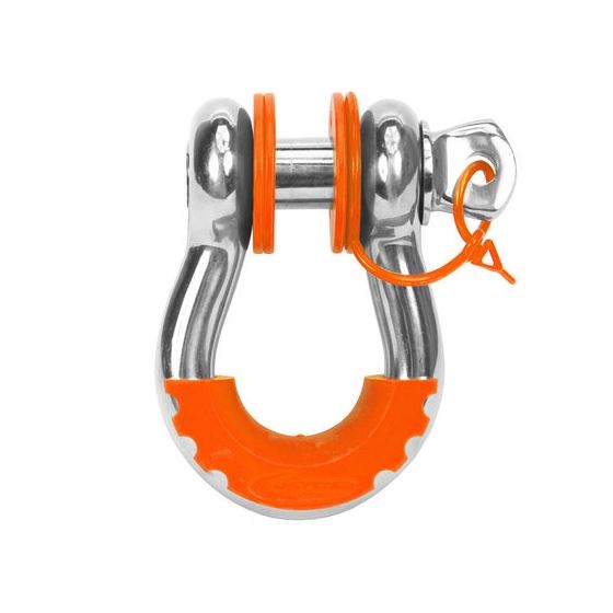 D Ring Isolator With Lock Washer Kit 6 Washers 2 Locking Washers 2 Isolators Fluorescent Orange 1