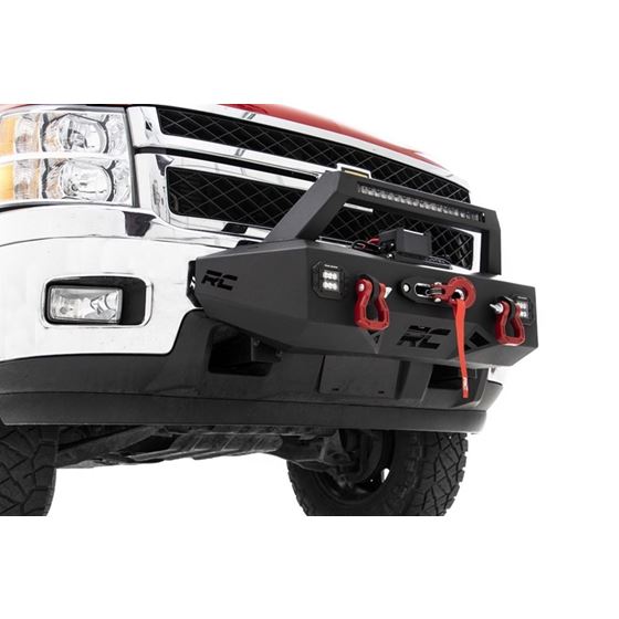 EXO Winch Mount Kit Chevy Silverado 2500 HD/3500 HD 2WD/4WD (2011-2019) (10764) 1