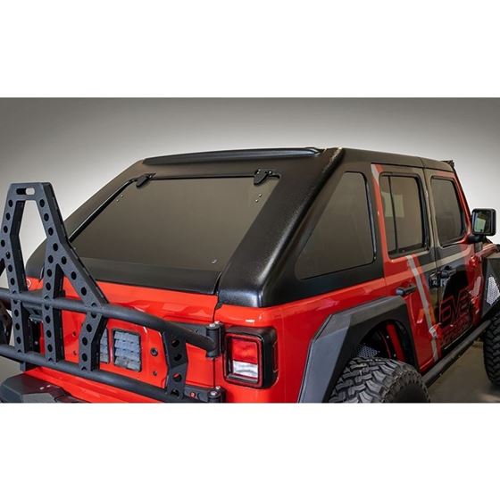 Jeep JL Fastback Hard Top8 Present Wrangler JL Razor Series 1