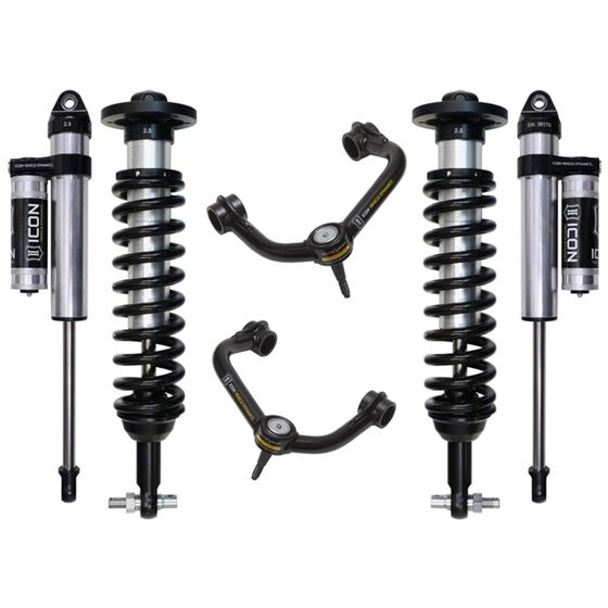 2015UP FORD F150 2WD 03 LIFT STAGE 3 SUSPENSION SYSTEM WITH TUBULAR UCA 1