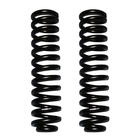 Softride Coil Spring Set Of 2 Front w6 Inch Lift Black 0518 Ford F350F250 Super Duty Skyjacker 1