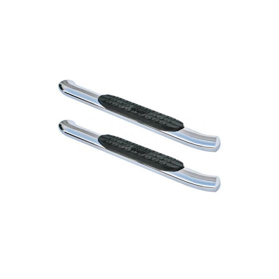 PRO TRAXX 4 Oval Nerf Step Bars 1