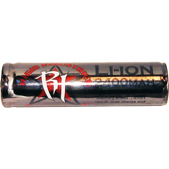 RIGID 18650 Li Ion High Output Rechargeable Battery Single 1