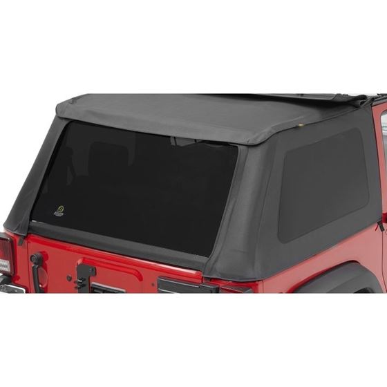 Replacement Window Set Tinted for Trektop NX  Jeep 20072018 Wrangler JK 2DR 1