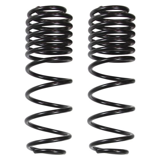 Jeep JL 4 Door Lift Kit 225 Inch Lift Includes Rear Dual RateLong Travel Series Coil Springs 1819 Je
