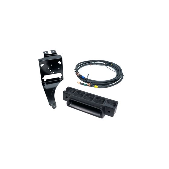 Colorado WARN Winch Mount Kit - Bison Bumper 1