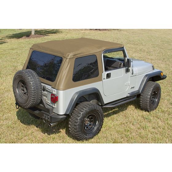 XHD Soft Top Bowless Spice; 97-06 Jeep Wrangler TJ