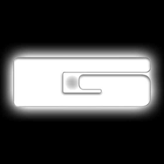 Universal Illuminated LED Letter Badges - Matte White Surface Finish - G (3140-G-001) 1