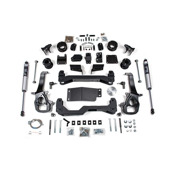 4 Inch Lift Kit - Ram 1500 w/ Air Ride (19-22) 4WD (1697FS)