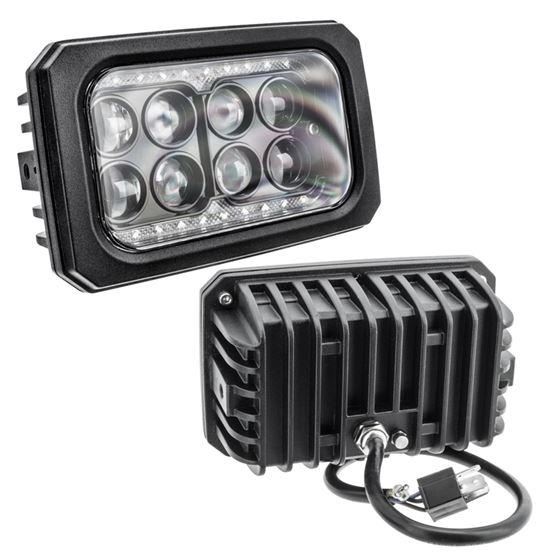 ORACLE 4x6 40W Replacement LED HeadlightBlack 2