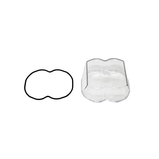 LP4 Headlight Lens Kit Clear Spot 1