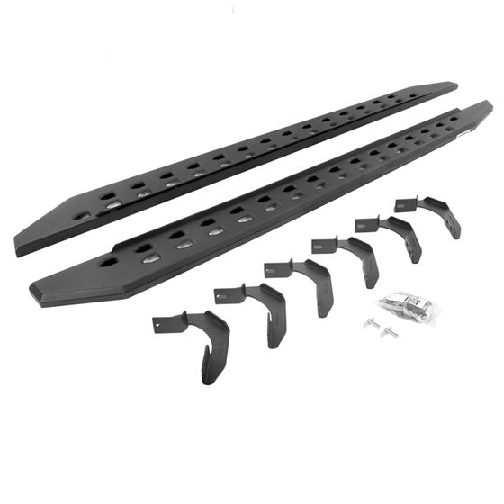 RB20 Slim Line Running Boards with Mounting Brackets Kit (69434680SPC) 1