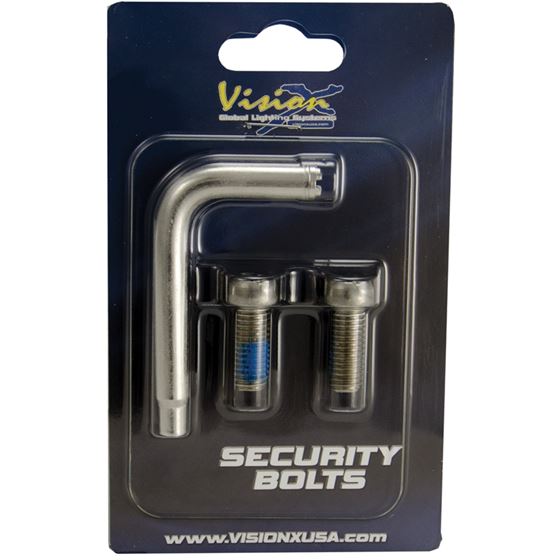 Security Bolt 8x20 2pcs Including 1 Tool 1