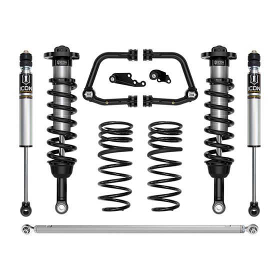 24 GX550 1.25-3" STAGE 3 SUSPENSION SYSTEM TUBULAR (K53353T) 1