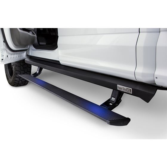 PowerStep XL Electric Running Boards for 2004-2007 F-250/F-350/F-450 SuperCrew Cab 1