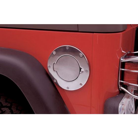 Billet Style Gas Cover