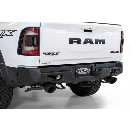 2021-2022 RAM 1500 TRX BOMBER REAR BUMPER 1