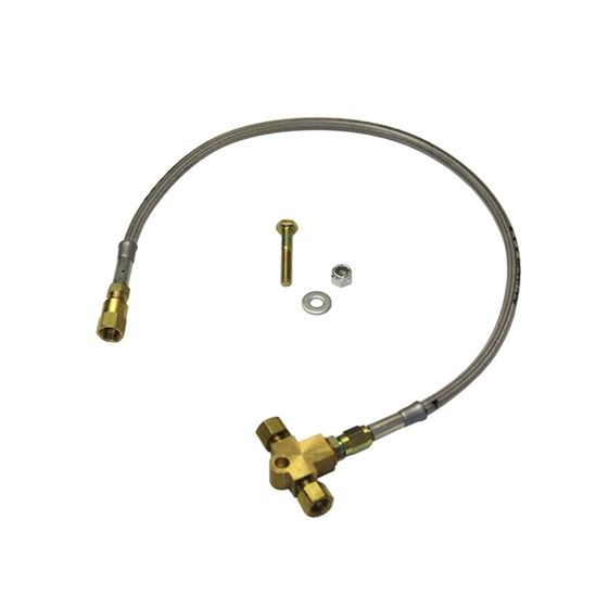 ChevyGMC Stainless Steel Brake Line 6769 Pickup Rear Lift Height 34 Inch Single 6769 GMC K15K1500 Pi