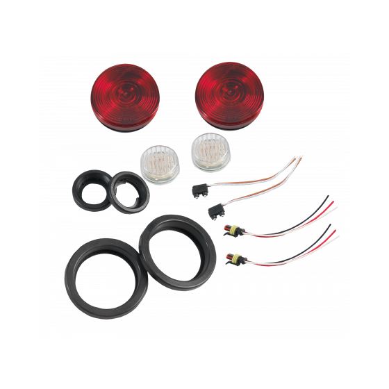 Universal Tail Light and Reverse Light Kit LED 1