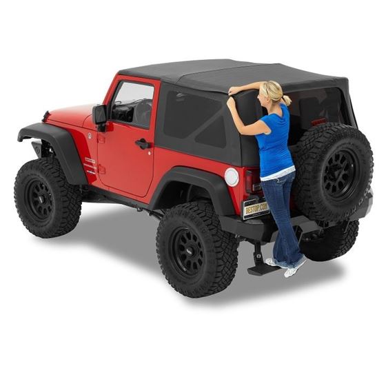 Supertop NX Complete Replacement Soft Top  Jeep 20072018 Wrangler JK 2DR 1
