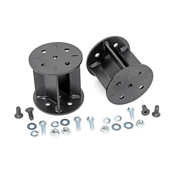 Air Spring Kit w/compressor Wireless Controller 0-6" Lift Chevy/GMC 2500HD (01-10) (10006WC) 3