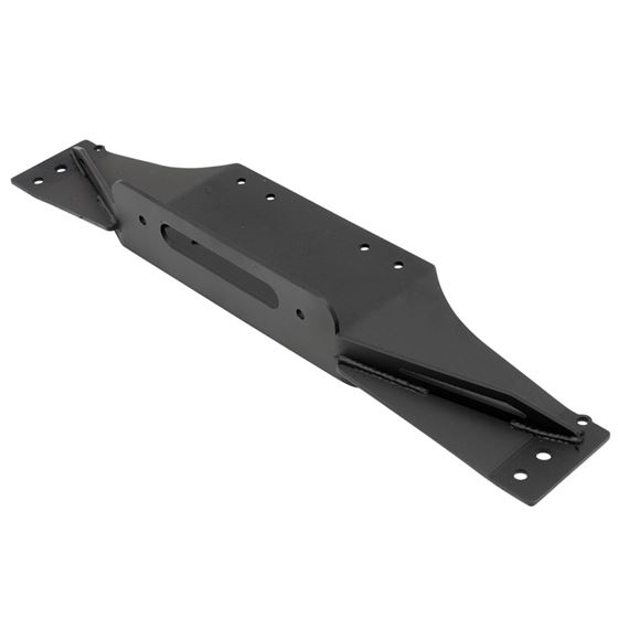 Winch Plate - Raised - Fits Aftermarket Bumpers (2802) 1